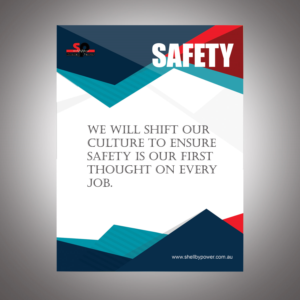Business Goals Posters for display within company office and factory. 