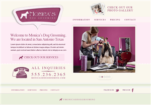 Web Design by Robert Marks for this project | Design: #617622