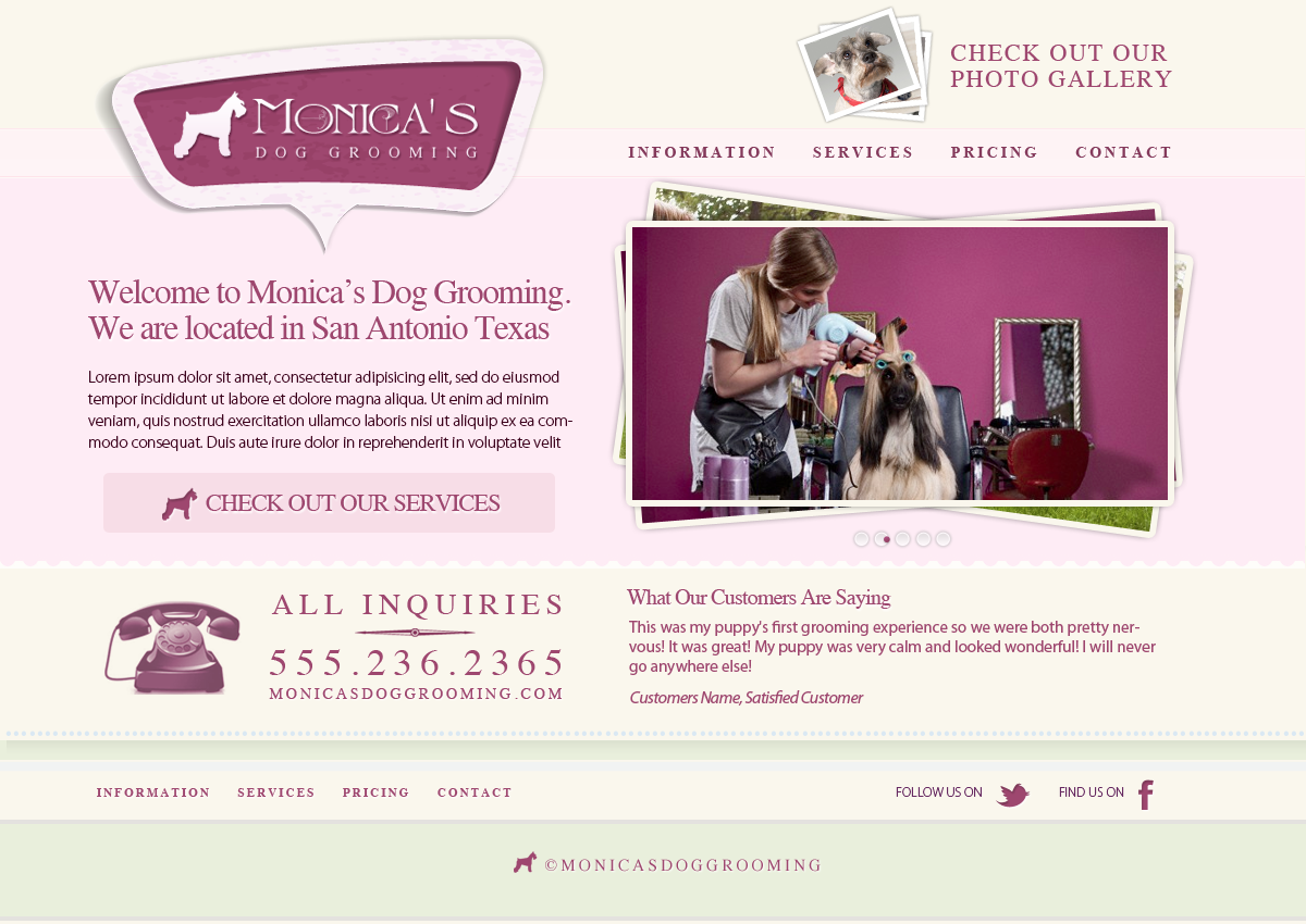 Diseño Web por Robert Marks para este proyecto | Diseño #617625