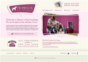 Web Design by Robert Marks for this project | Design: #617625