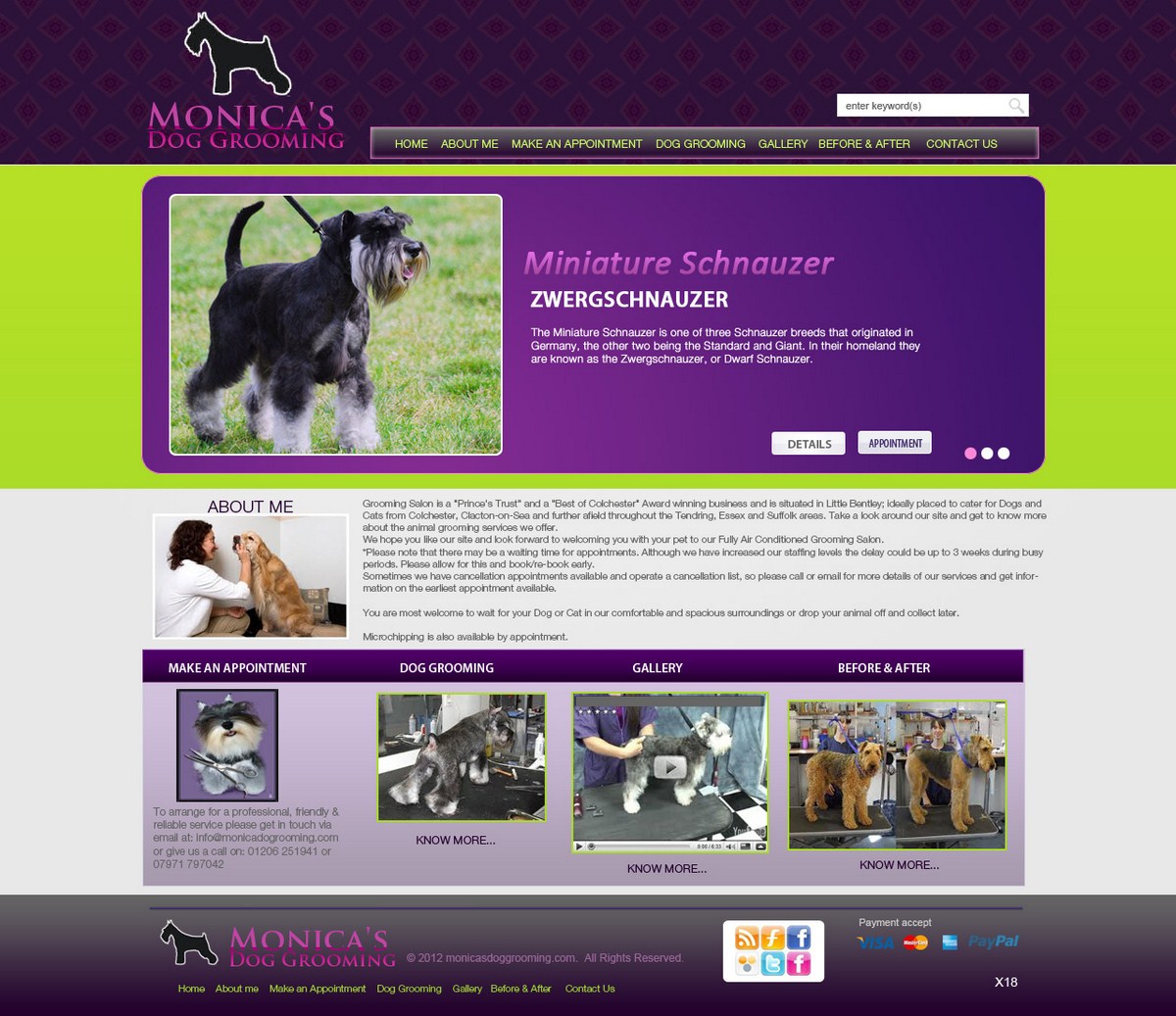 Diseño Web por pb para este proyecto | Diseño #613668