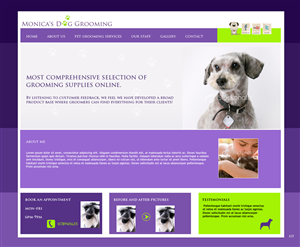 Web Design by pb for this project | Design: #613669