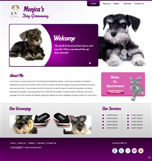 Web Design by pb for this project | Design: #614691