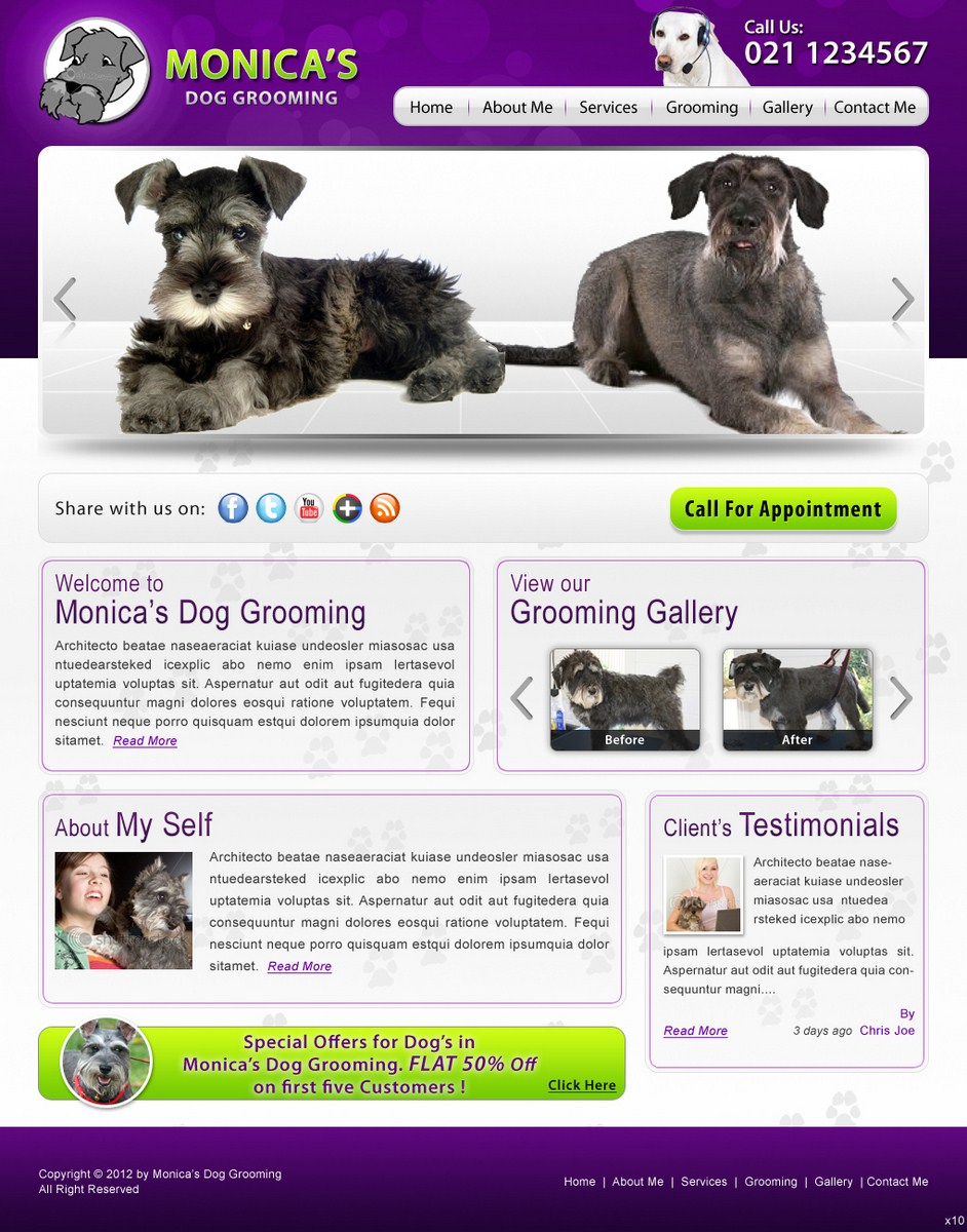 Web Design by pb for this project | Design #616130