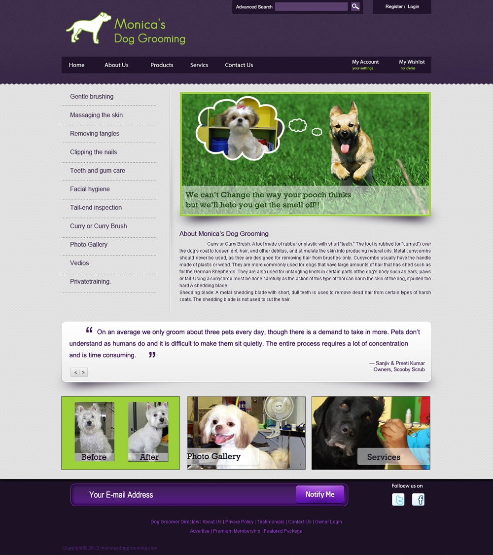 Web Design by Shunil for this project | Design #611170