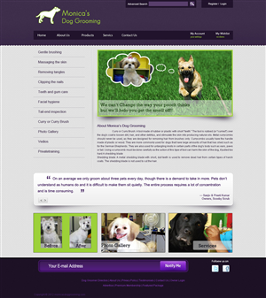 Web Design by Shunil