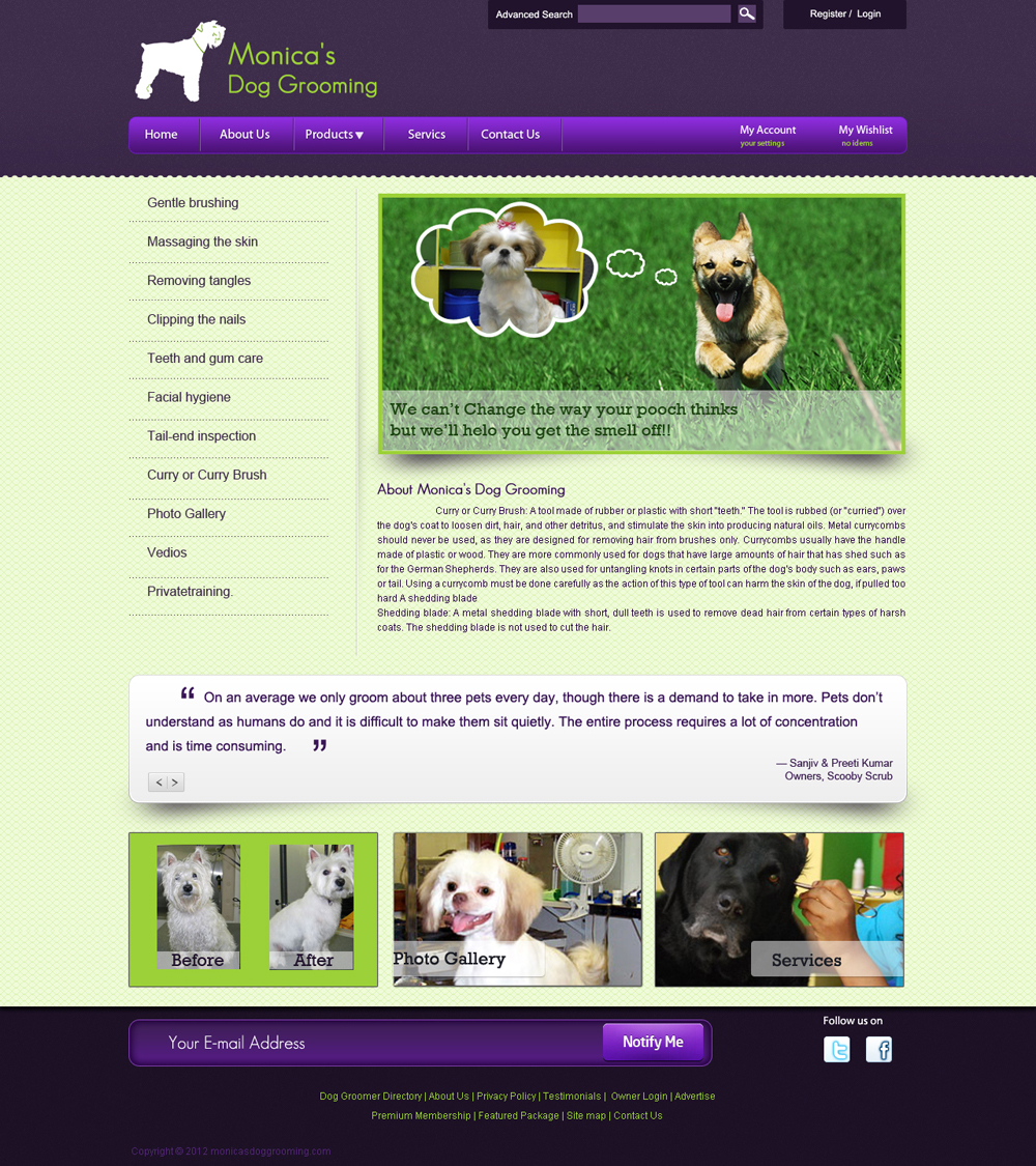 Web Design by Shunil for this project | Design #612128