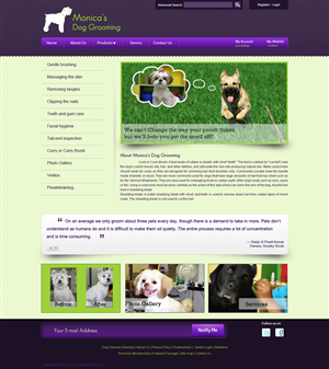 Web Design by Shunil for this project | Design: #612128