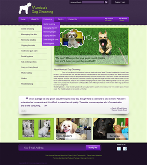 Web Design by Shunil for this project | Design: #612129