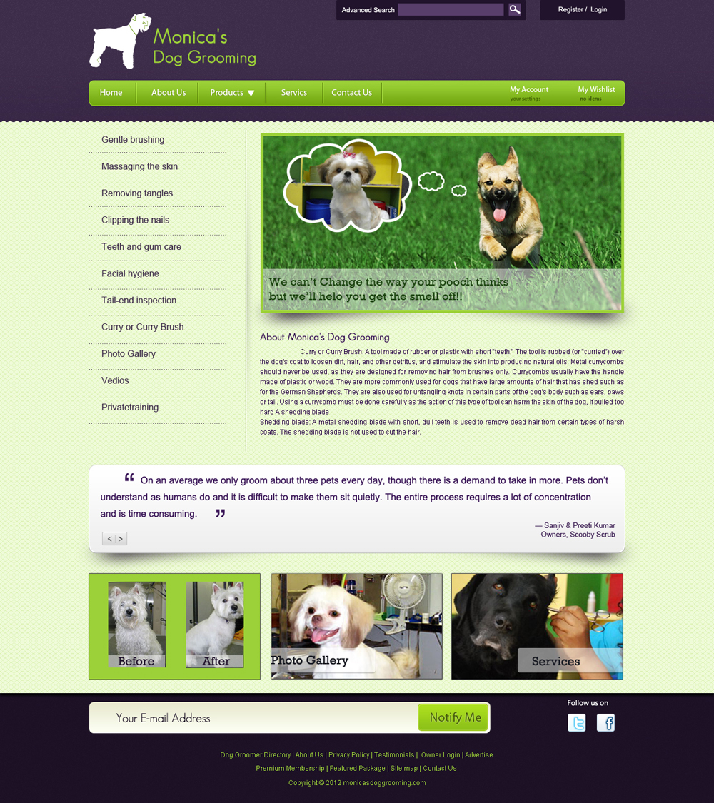 Web Design by Shunil for this project | Design #612131