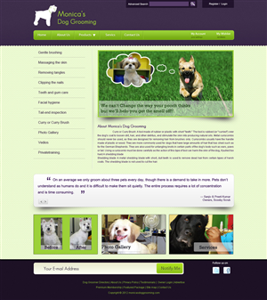 Web-Design von Shunil für dieses Projekt | Design #612131