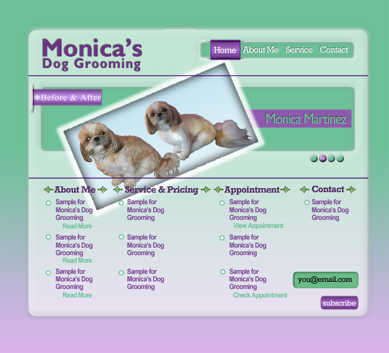 Web Design by Vinothini R for this project | Design #617745