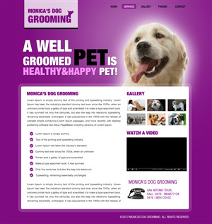 Web Design by krishnan for this project | Design: #616920