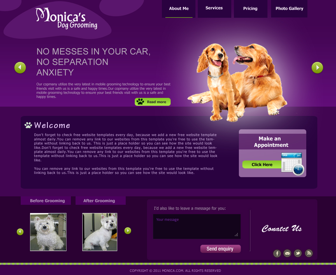 Web Design by GK for this project | Design #611155