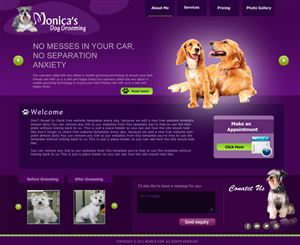 Web Design by GK for this project | Design: #612663