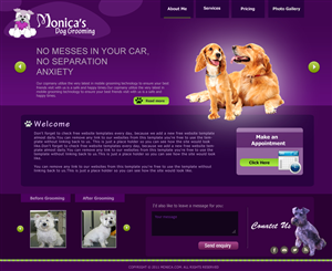 Web Design by GK for this project | Design: #612997