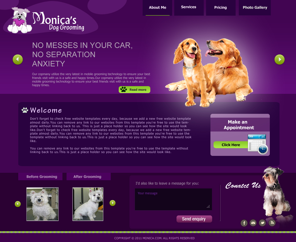 Diseño Web por GK para este proyecto | Diseño #617631