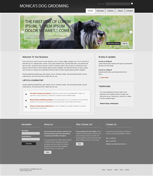 Web-Design von Manish Singh für dieses Projekt | Design #612448