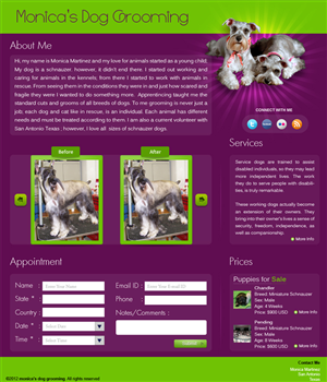 Web Design by Murugeshdecign for this project | Design: #617930