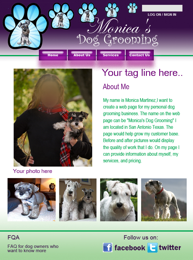 Web Design by noelopan1955 for this project | Design #615777