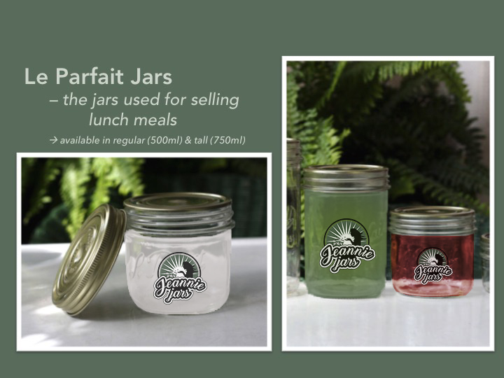 Logo-Design von ARTBOOL für Jeannie Jars | Design #16726798