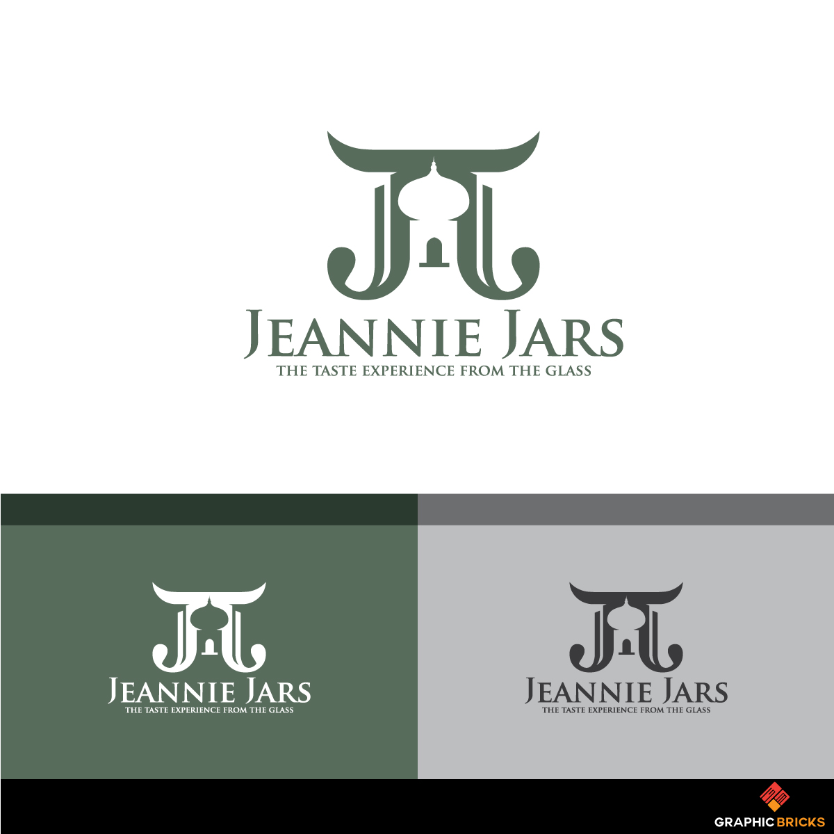 Diseño de Logo por Graphic Bricks para Jeannie Jars | Diseño #16709668