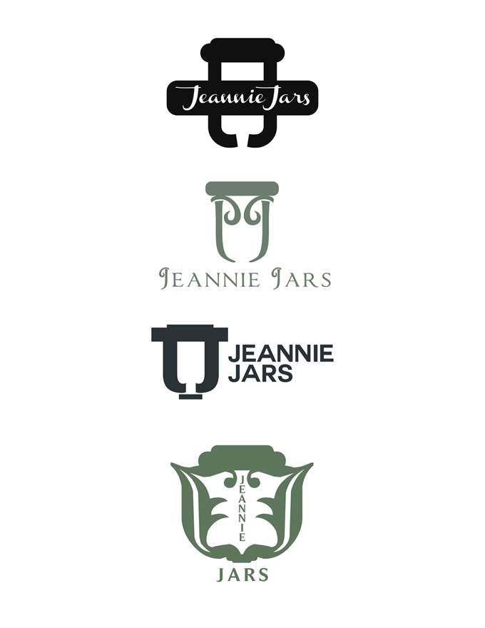 Diseño de Logo por Club Flyer Studios para Jeannie Jars | Diseño #16720822