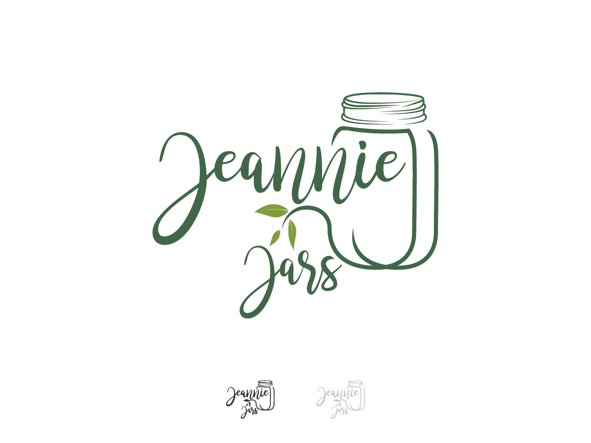 Diseño de Logo por Bima Shankara para Jeannie Jars | Diseño #16705385