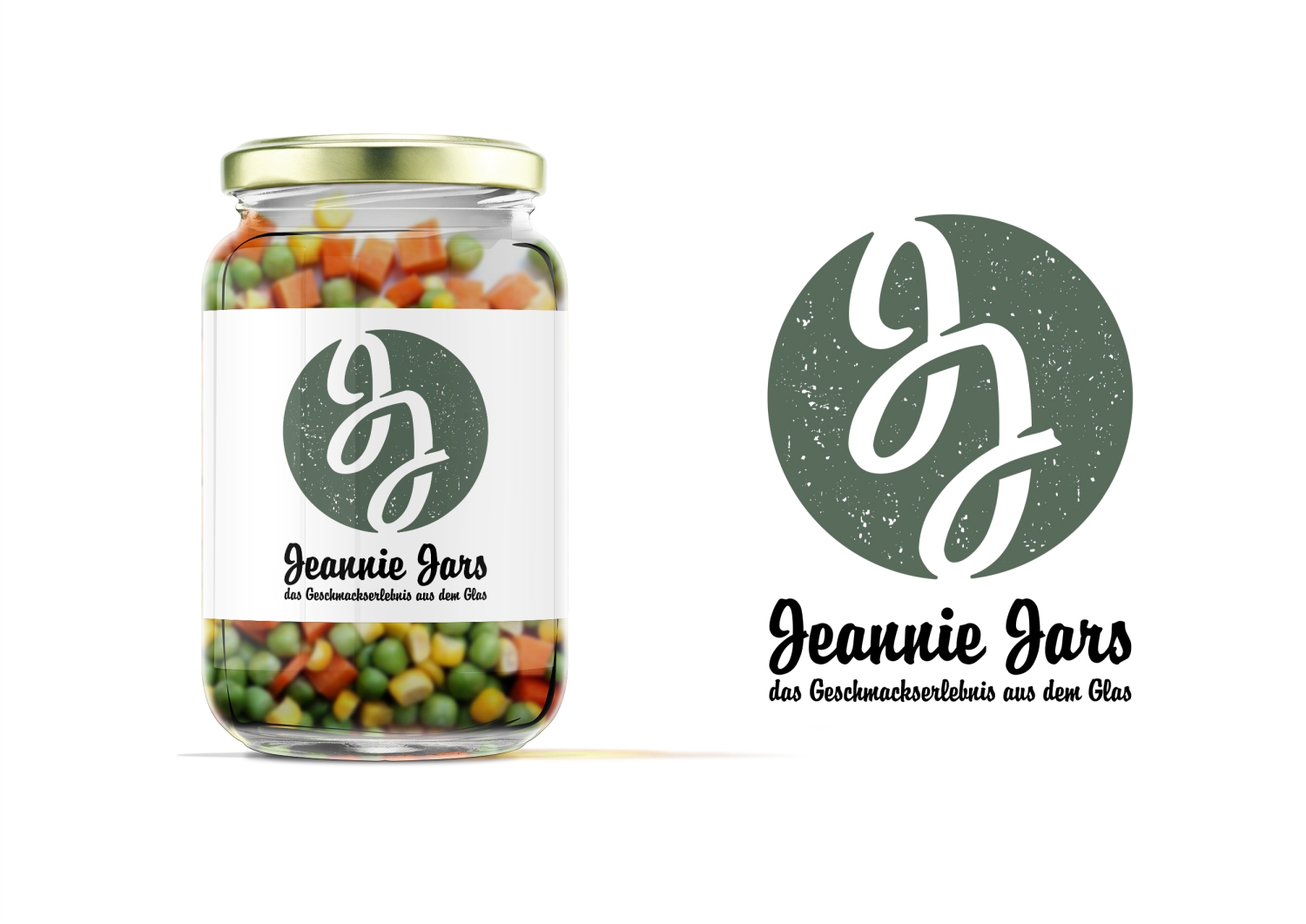 Design de Logo par aquabomb26 pour Jeannie Jars | Design #16717795