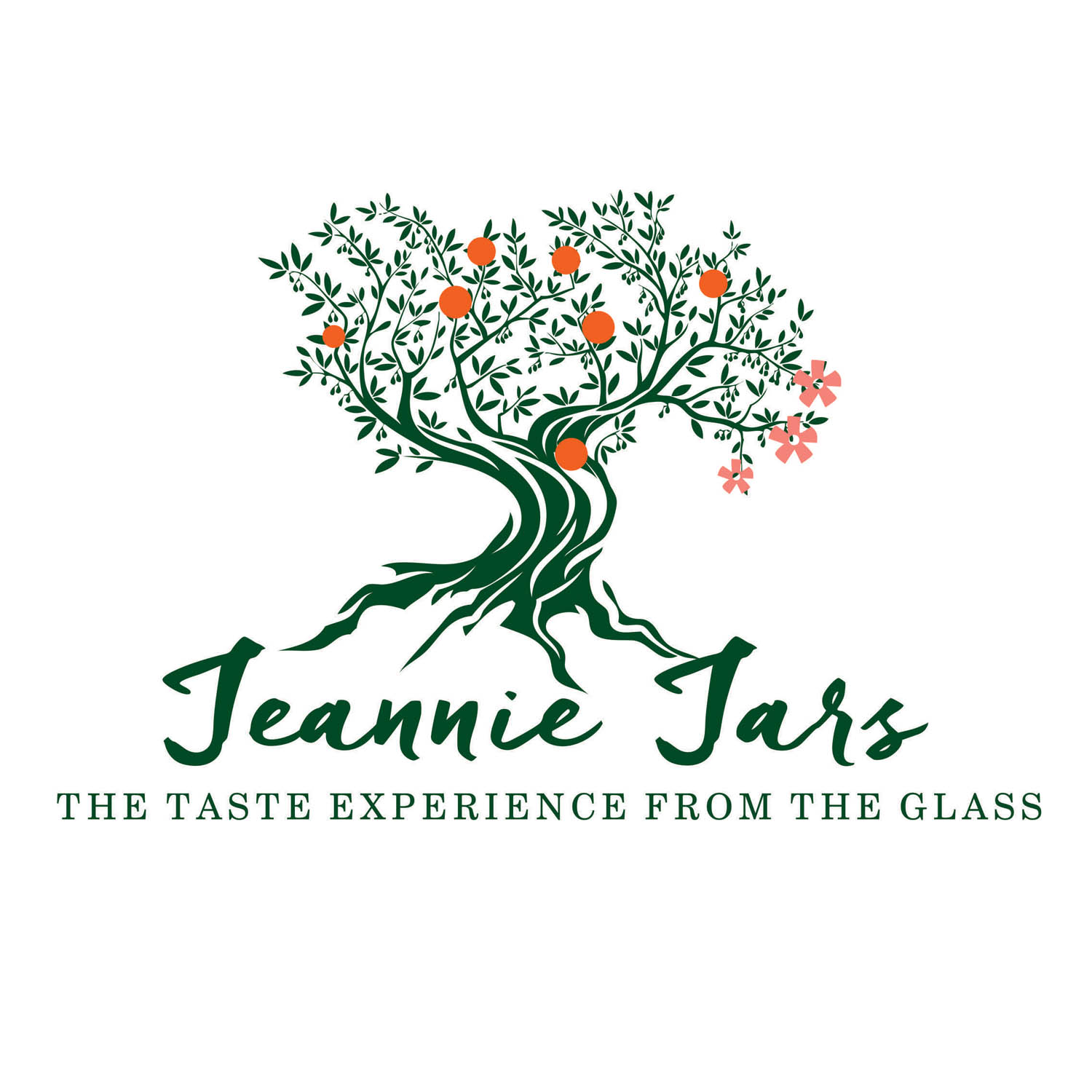 Logo Design by angelinejoytauro for Jeannie Jars | Design #16719533