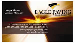 Business Card Design by Artikrafts