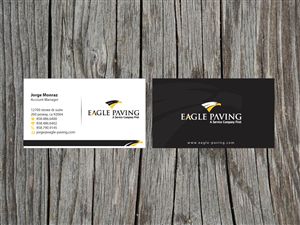 Business Card Design by Priyo Subarkah for Eagle Paving | Design: #610934