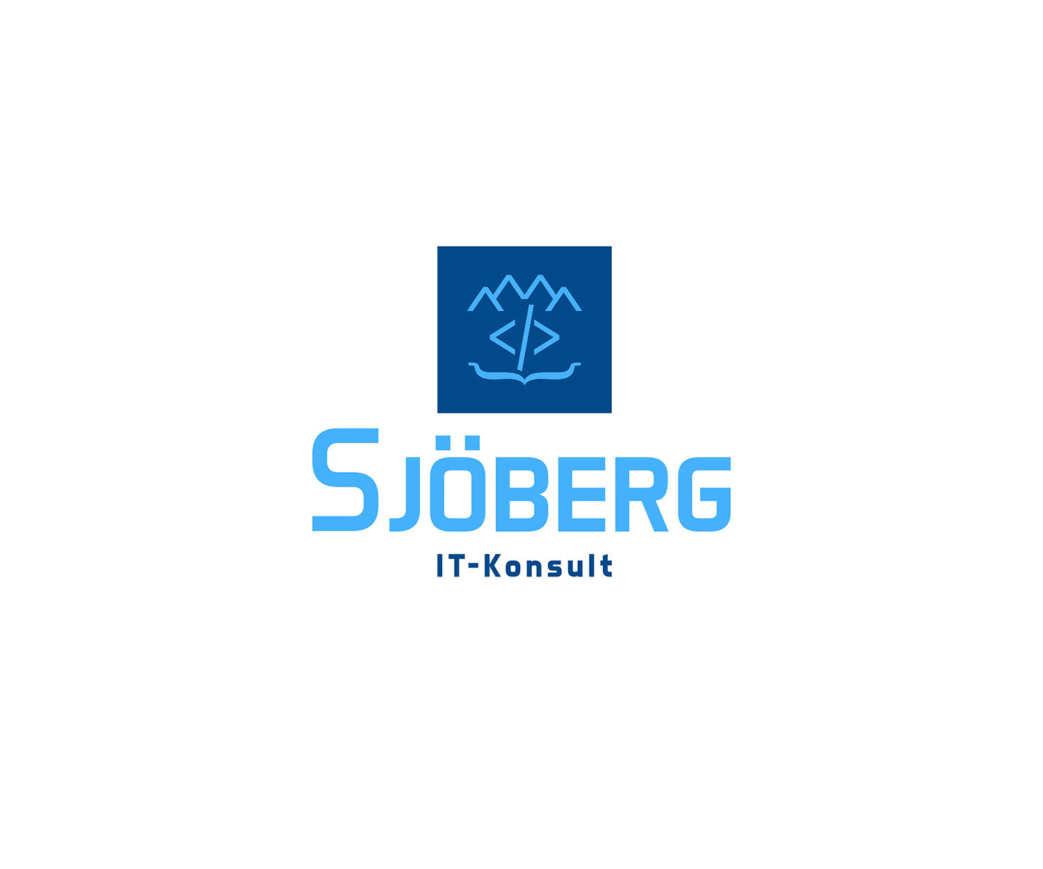 Logo Design by RoundYellow for Sjöberg IT-Konsult | Design #16703044