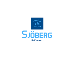 Sjöberg IT-Konsult | Logo Design by RoundYellow
