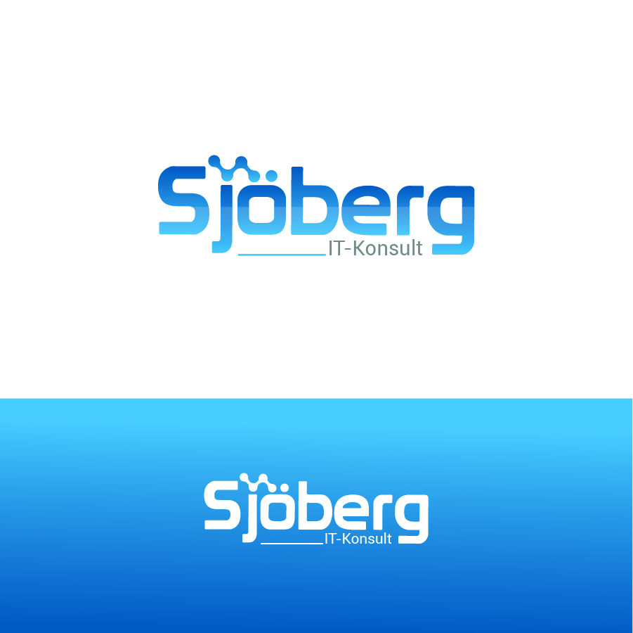 Logo-Design von pinkeart für Sjöberg IT-Konsult | Design #16728331