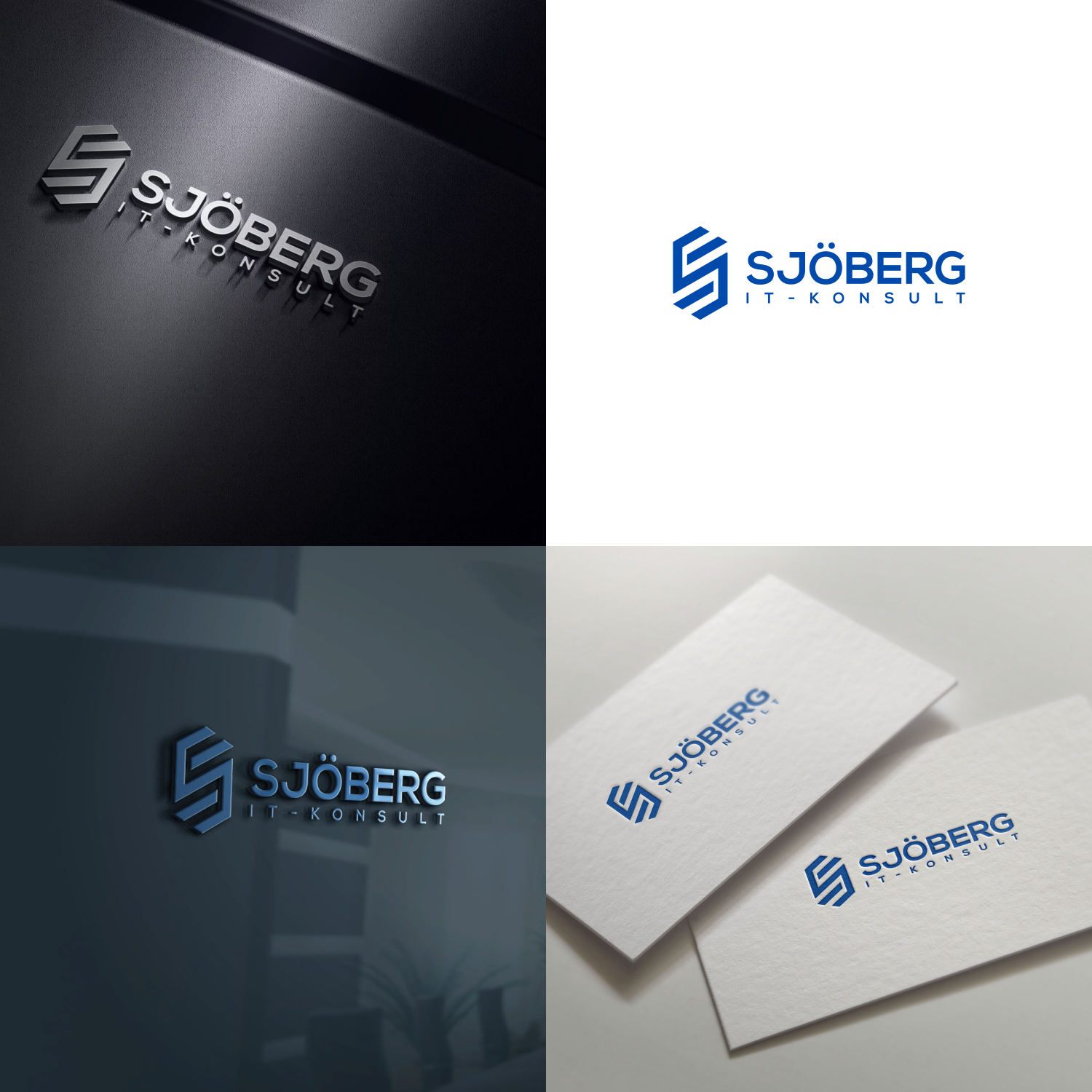 Design de Logo par Djoyo pour Sjöberg IT-Konsult | Design #16736707