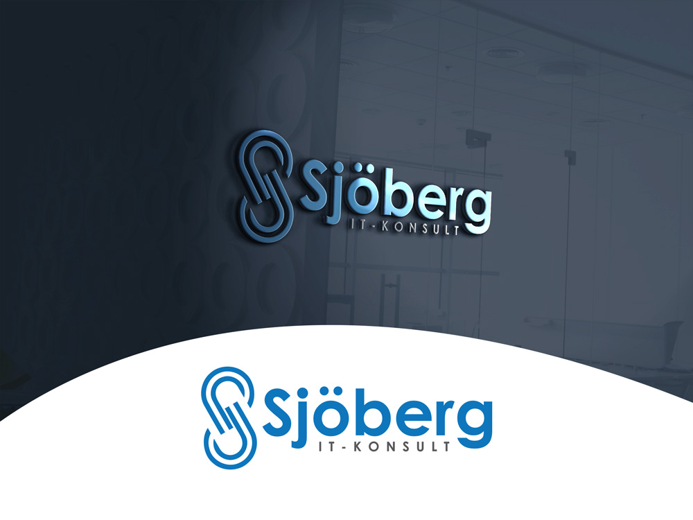 Logo Design by A S design @ for Sjöberg IT-Konsult | Design #16719617