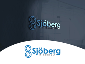 Logo-Design von A S design @ für Sjöberg IT-Konsult | Design: #16719617