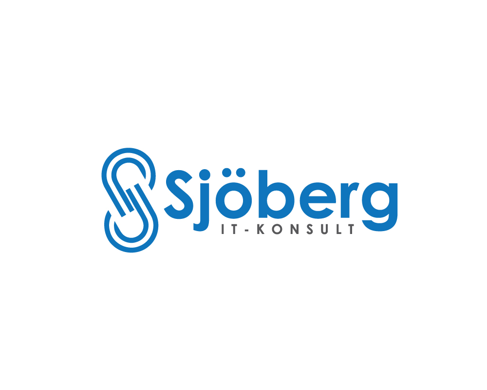 Logo Design by A S design @ for Sjöberg IT-Konsult | Design #16719627