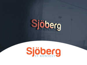 Logo-Design von A S design @ für Sjöberg IT-Konsult | Design: #16719628