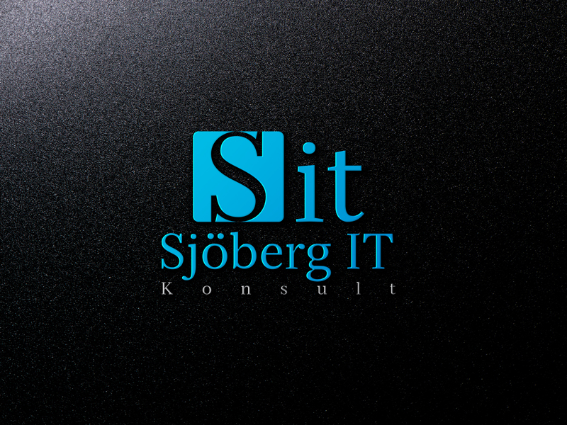 Logo Design by RANARANA for Sjöberg IT-Konsult | Design #16719898