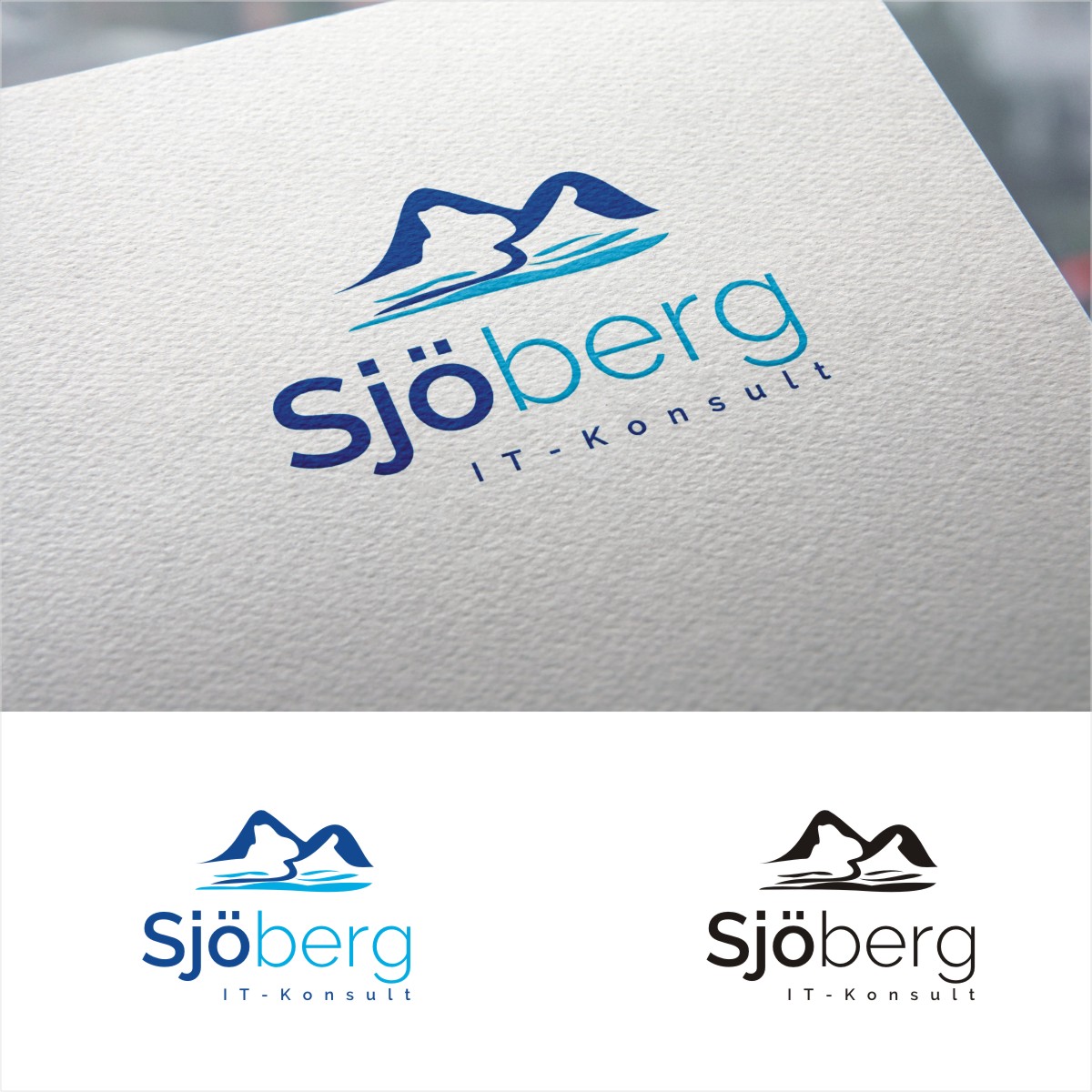 Logo Design by Sushma for Sjöberg IT-Konsult | Design #16713923