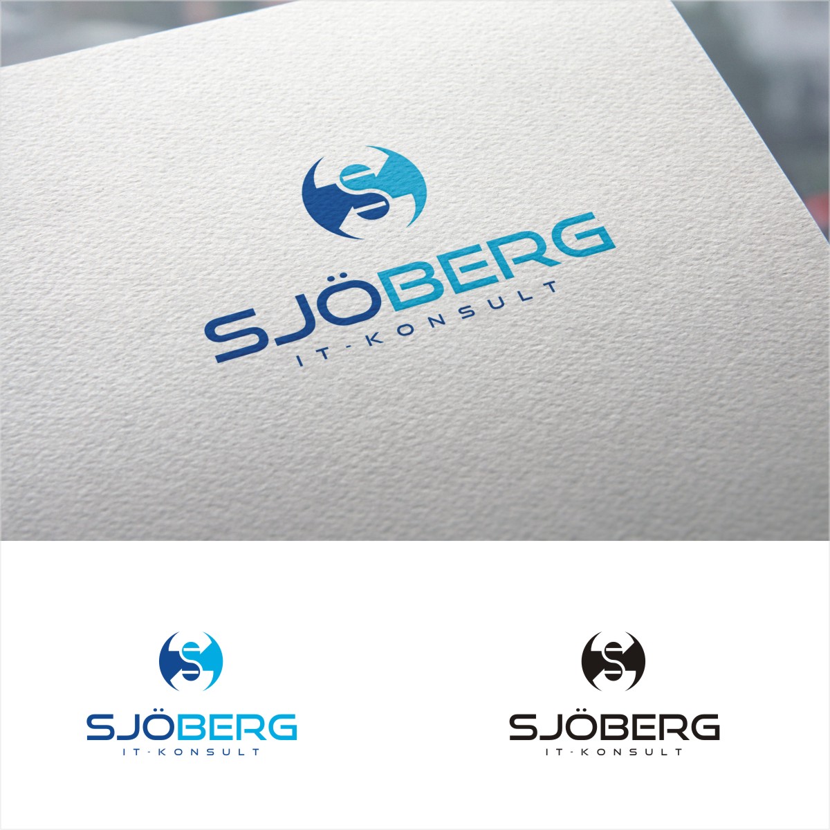Logo Design by Actives for Sjöberg IT-Konsult | Design #16714080