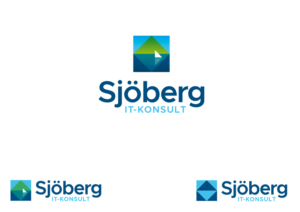 Sjöberg IT-Konsult | Logo Design by Nigel B