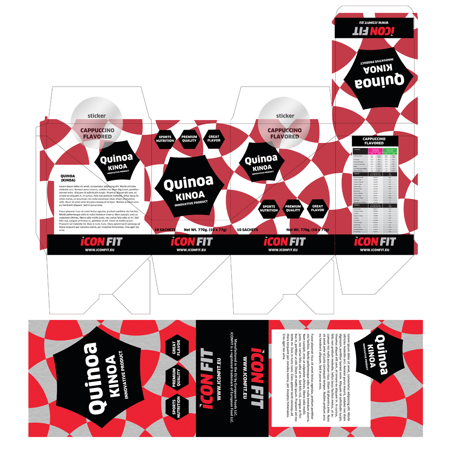 Packaging Design by Javelin Studio for this project | Design #16806792