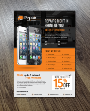 Flyer Design by Alexandar for KRISTOFER ANTRIOY XAMPERT KAI SIA EE | Design: #16773929