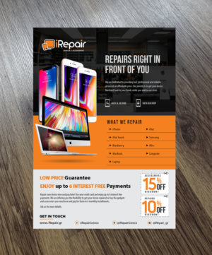 Flyer Design by Alexandar for KRISTOFER ANTRIOY XAMPERT KAI SIA EE | Design: #16813158