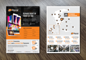 Flyer Design by Alexandar for KRISTOFER ANTRIOY XAMPERT KAI SIA EE | Design: #16814856