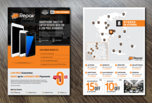 Flyer Design by Alexandar for KRISTOFER ANTRIOY XAMPERT KAI SIA EE | Design: #16868397