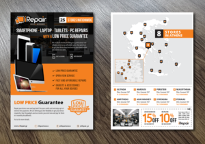 Flyer Design by Alexandar for KRISTOFER ANTRIOY XAMPERT KAI SIA EE | Design: #16878493